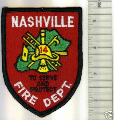 Nashville Fire Dept (North Carolina)
Thanks to Mark C Barilovich for this scan.
Keywords: department 14