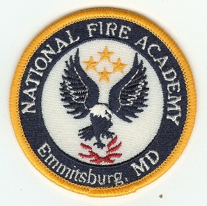 National Fire Academy
Thanks to PaulsFirePatches.com for this scan.
Keywords: maryland emmitsburg