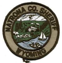 Natrona County Sheriff (Wyoming)
Thanks to BensPatchCollection.com for this scan.
