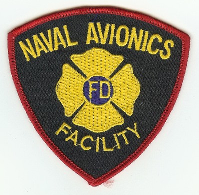 Naval Avionics Facility FD
Thanks to PaulsFirePatches.com for this scan.
Keywords: indiana fire department us navy