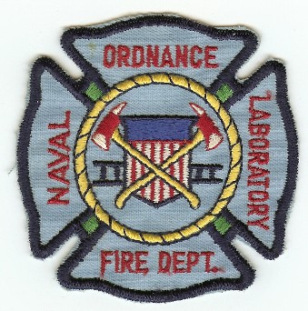 Naval Ordnance Laboratory Fire Department (Maryland)
Thanks to PaulsFirePatches.com for this scan.
Keywords: usn navy dept. indian head