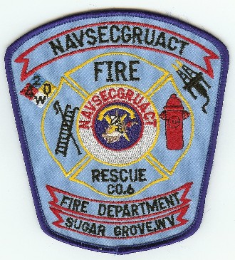 Naval Security Group Activity Fire Department Rescue Co 6
Thanks to PaulsFirePatches.com for this scan.
Keywords: west virginia navsecgruact sugar grove company