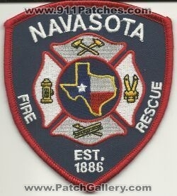 Navasota Fire Rescue Department (Texas)
Thanks to Mark Hetzel Sr. for this scan.
Keywords: dept.