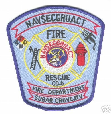 Naval Security Group Activity Fire Department Rescue Co 6
Thanks to Jack Bol for this scan.
Keywords: west virginia sugar grove company us navy