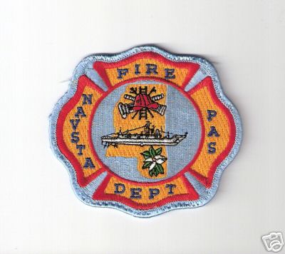 Navsta Pas Fire Dept
Thanks to Bob Brooks for this scan.
Keywords: mississippi department
