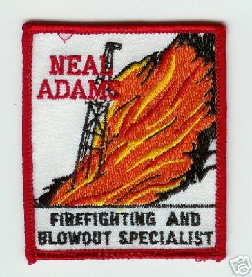 Neal Adams Firefighting and Blowout Specialist (Texas)
Thanks to Jack Bol for this scan.
