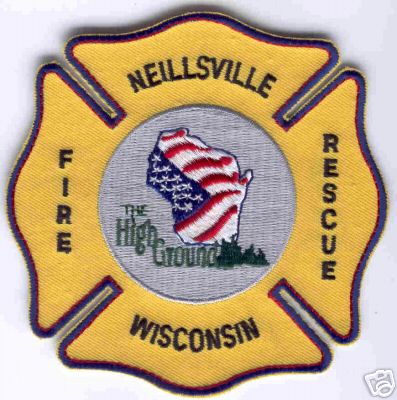 Neillsville Fire Rescue
Thanks to Brent Kimberland for this scan.
Keywords: wisconsin