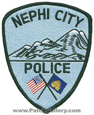 Nephi City Police Department (Utah)
Thanks to Alans-Stuff.com for this scan.
Keywords: dept.