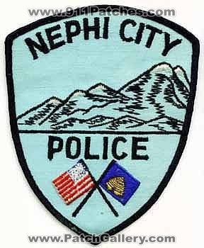 Nephi City Police Department (Utah)
Thanks to apdsgt for this scan.
Keywords: dept.