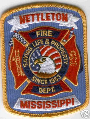 Nettleton Fire Dept
Thanks to Brent Kimberland for this scan.
Keywords: mississippi department