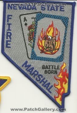 Nevada State Fire Marshal (Nevada)
Thanks to Mark Hetzel Sr. for this scan.
