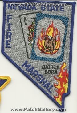 Nevada State Fire Marshal (Nevada)
Thanks to Mark Hetzel Sr. for this scan.
