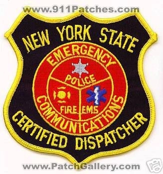 New York State Certified Dispatcher Emergency Communications (New York)
Thanks to apdsgt for this scan.
Keywords: 911 fire ems police sheriff