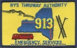 New York State Thruway Authority Emergency Services 913 (New York)
Thanks to Mark Hetzel Sr. for this scan.
Keywords: nys fire