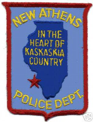 New Athens Police Dept (Illinois)
Thanks to Jason Bragg for this scan.
Keywords: department