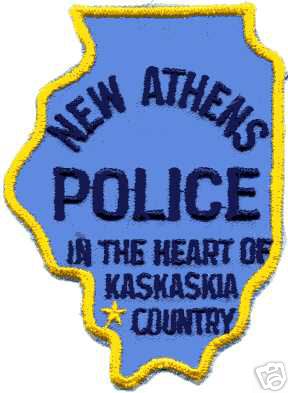 New Athens Police (Illinois)
Thanks to Jason Bragg for this scan.
