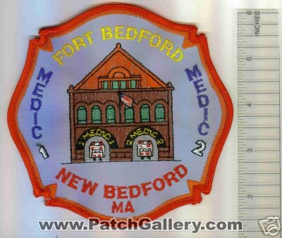 New Bedford Medic 1 Medic 2 (Massachusetts)
Thanks to Mark C Barilovich for this scan.
Keywords: ems