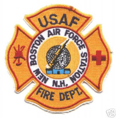New Boston Air Force Station Fire Dept
Thanks to Jack Bol for this scan.
Keywords: new hampshire department usaf