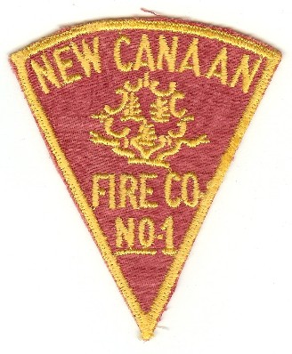 New Canaan Fire Co No 1
Thanks to PaulsFirePatches.com for this scan.
Keywords: connecticut company number