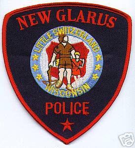 New Glarus Police (Wisconsin)
Thanks to apdsgt for this scan.
