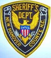 New Hanover County Sheriff's Dept
Thanks to Chris Rhew for this picture.
Keywords: north carolina sheriffs department