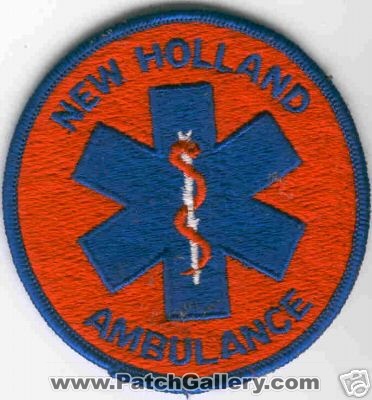 New Holland Ambulance
Thanks to Brent Kimberland for this scan.
Keywords: pennsylvania ems