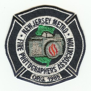 New Jersey Metro Fire Photographers Association
Thanks to PaulsFirePatches.com for this scan.
