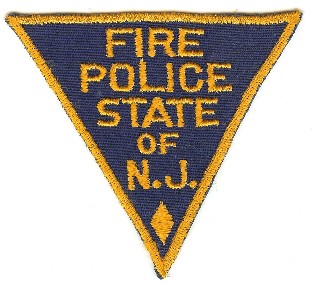 New Jersey State Fire Police
Thanks to PaulsFirePatches.com for this scan.
