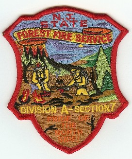 New Jersey State Forest Fire Service Division A Section 7
Thanks to PaulsFirePatches.com for this scan.
