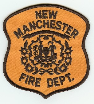New Manchester Fire Dept
Thanks to PaulsFirePatches.com for this scan.
Keywords: west virginia department