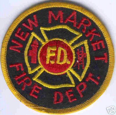 New Market Fire Dept
Thanks to Brent Kimberland for this scan.
Keywords: maryland department f.d. fd