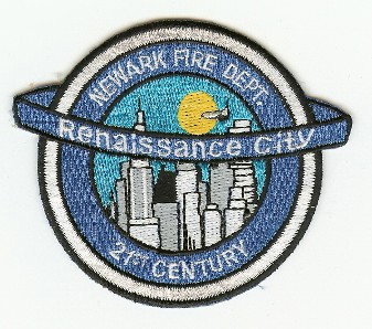 Newark Fire Dept
Thanks to PaulsFirePatches.com for this scan.
Keywords: new jersey department
