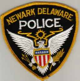 Newark Police
Thanks to BlueLineDesigns.net for this scan.
Keywords: delaware
