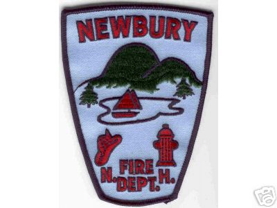Newbury Fire Dept
Thanks to Brent Kimberland for this scan.
Keywords: new hampshire department