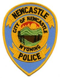 Newcastle Police (Wyoming)
Thanks to BensPatchCollection.com for this scan.
Keywords: city of