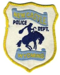 Newcastle Police Dept (Wyoming)
Thanks to BensPatchCollection.com for this scan.
Keywords: department