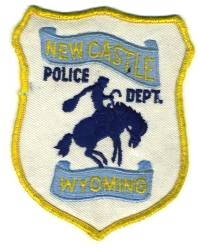 Newcastle Police Dept (Wyoming)
Thanks to BensPatchCollection.com for this scan.
Keywords: department