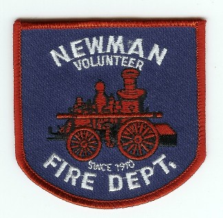 Newman Volunteer Fire Dept
Thanks to PaulsFirePatches.com for this scan.
Keywords: california department