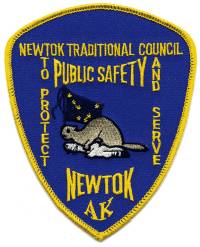 Newtok Traditional Council Public Safety (Alaska)
Thanks to BensPatchCollection.com for this scan.
Keywords: dps police