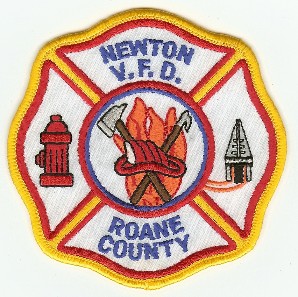 Newton VFD
Thanks to PaulsFirePatches.com for this scan.
Keywords: west virginia volunteer fire department v.f.d. roane county