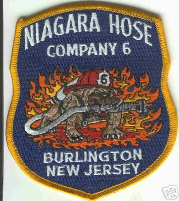 Niagara Hose Company 6
Thanks to Brent Kimberland for this scan.
Keywords: new jersey fire burlington