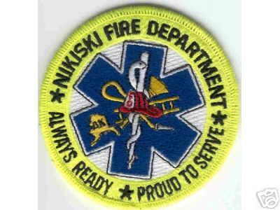 Nikiski Fire Department
Thanks to Brent Kimberland for this scan.
Keywords: alaska