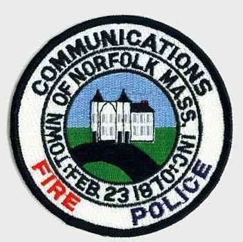 Norfolk Fire Police Communications (Massachusetts)
Thanks to apdsgt for this scan.
Keywords: town of