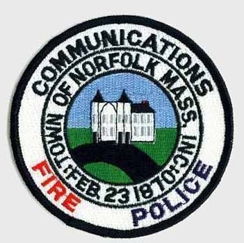 Norfolk Fire Police Communications (Massachusetts)
Thanks to apdsgt for this scan.
Keywords: town of