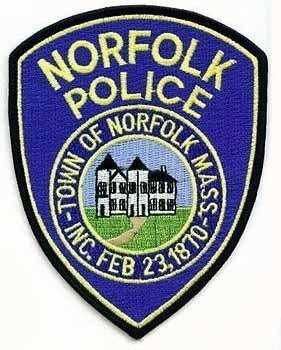Norfolk Police (Massachusetts)
Thanks to apdsgt for this scan.
Keywords: town of