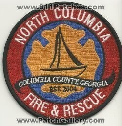 North Columbia Fire and Rescue (Georgia)
Thanks to Mark Hetzel Sr. for this scan.
Keywords: & columbia county