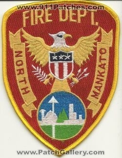 North Mankato Fire Department (Minnesota)
Thanks to Mark Hetzel Sr. for this scan.
Keywords: dept.