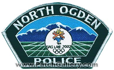 North Ogden Police Department Salt Lake 2002 Olympics (Utah)
Thanks to Alans-Stuff.com for this scan.
Keywords: dept.