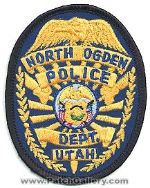 North Ogden Police Department (Utah)
Thanks to Alans-Stuff.com for this scan.
Keywords: dept.