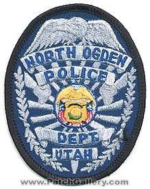 North Ogden Police Department (Utah)
Thanks to Alans-Stuff.com for this scan.
Keywords: dept.